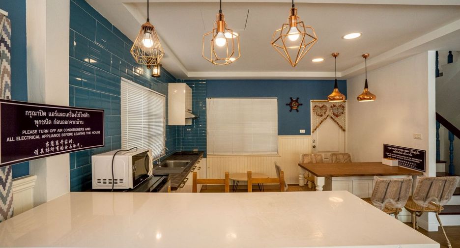 For rent 3 bedrooms house in Bang Lamung, Chonburi
