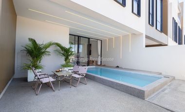 À vendre 4 chambres villa à Bang Lamung, Chonburi