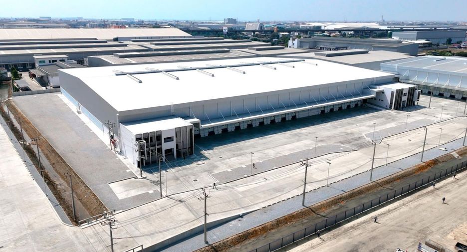 For rent warehouse in Bang Phli, Samut Prakan