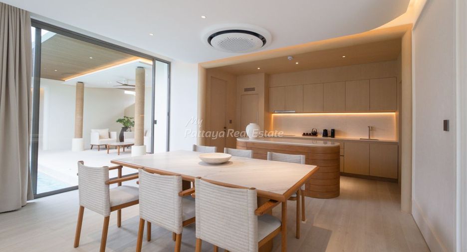 For sale 3 bedrooms villa in Sattahip, Chonburi
