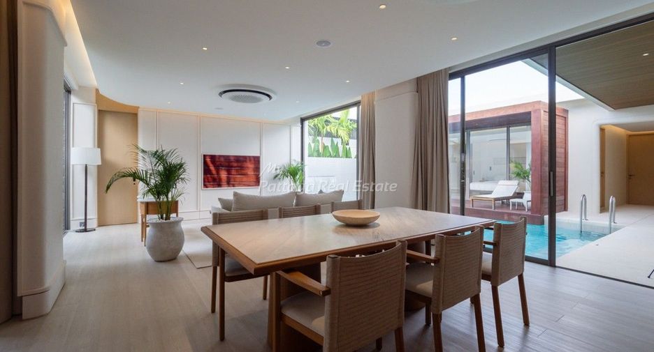 For sale 3 bedrooms villa in Sattahip, Chonburi