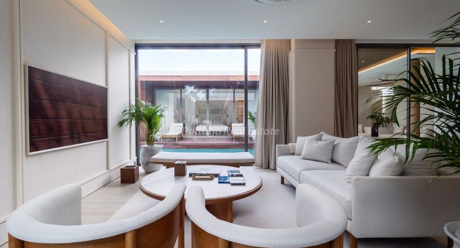 For sale 3 bedrooms villa in Sattahip, Chonburi