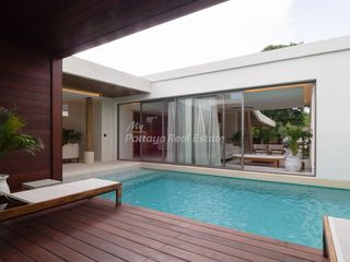 À vendre 3 chambres villa à Na Jomtien, Pattaya