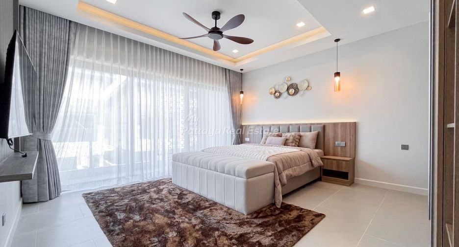 For sale 3 bedrooms villa in Bang Lamung, Chonburi