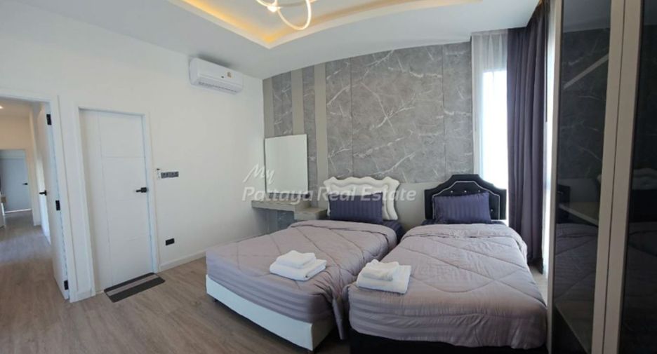 À vendre 5 chambres villa à Bang Lamung, Chonburi