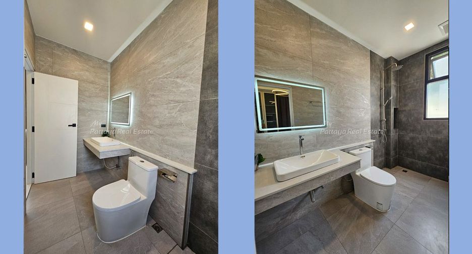 À vendre 5 chambres villa à Bang Lamung, Chonburi