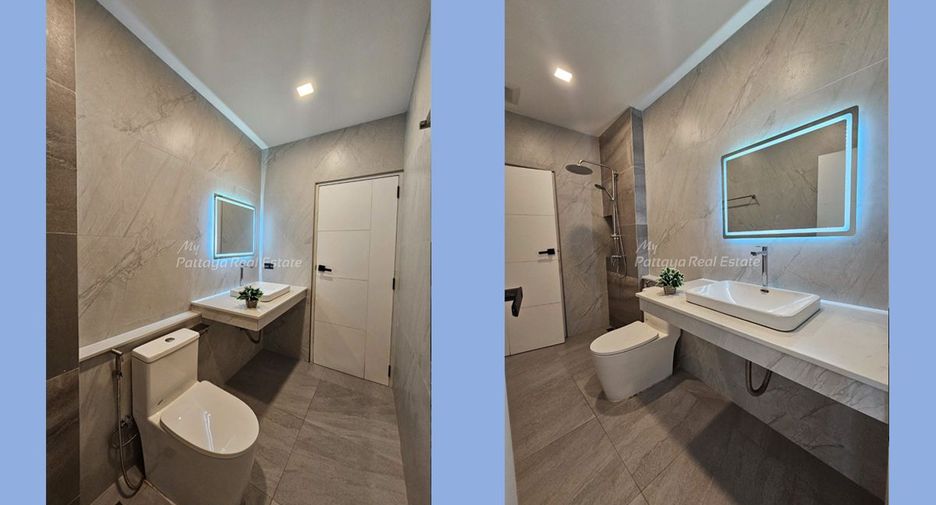 À vendre 5 chambres villa à Bang Lamung, Chonburi