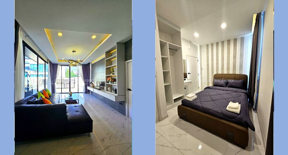 À vendre 5 chambres villa à Bang Lamung, Chonburi