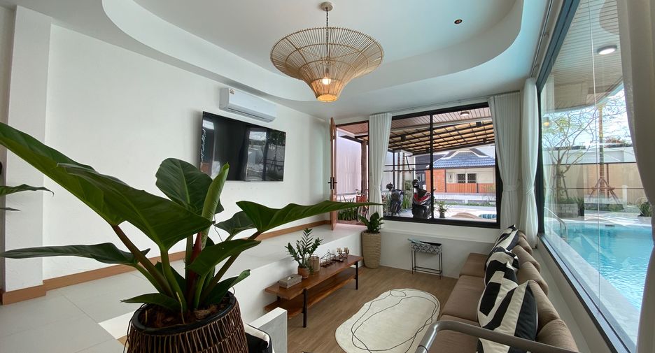 For rent and for sale 7 bedrooms house in Doi Saket, Chiang Mai