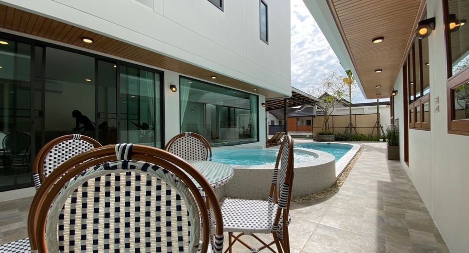For rent and for sale 7 bedrooms house in Doi Saket, Chiang Mai