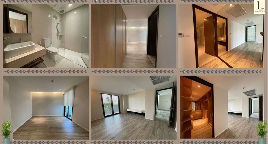 À louer 3 chambres maison à Yan Nawa, Bangkok