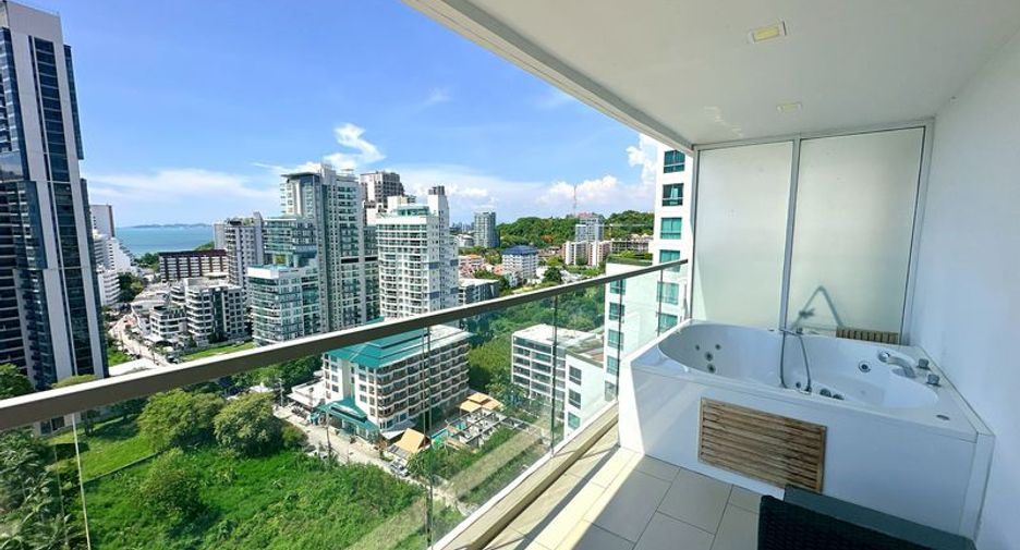 For rent 2 bedrooms condo in Pratumnak, Pattaya