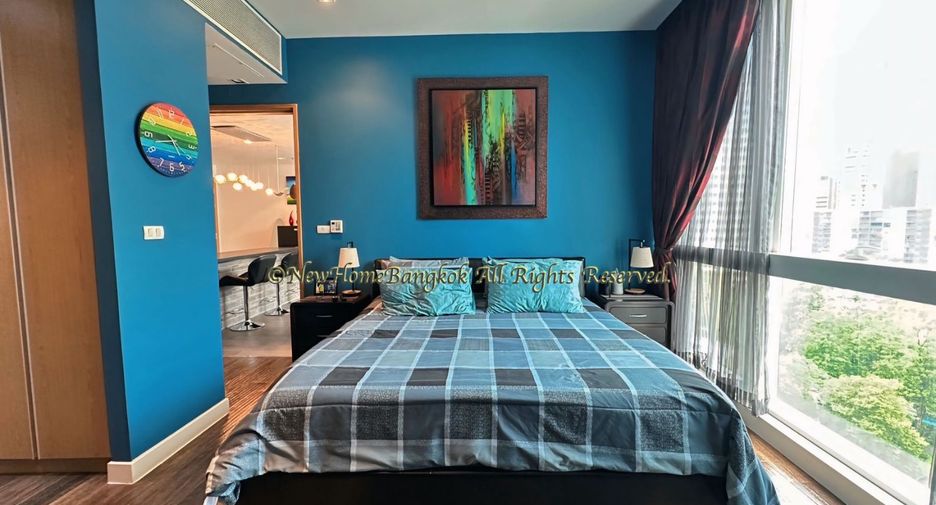 For sale 1 bed condo in Khlong Toei, Bangkok