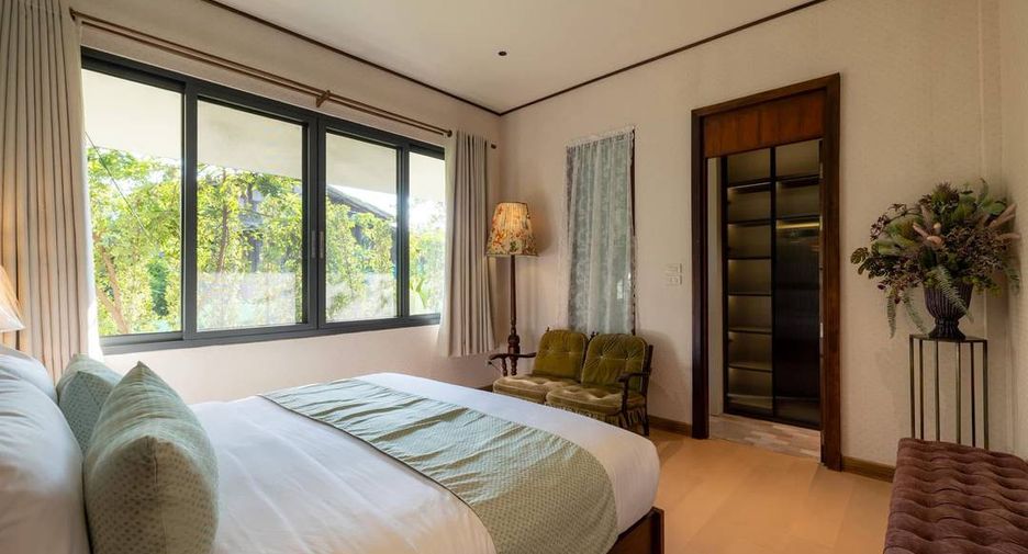 Casa en alquiler y en venta de 4 habitaciones en Saraphi, Chiang Mai