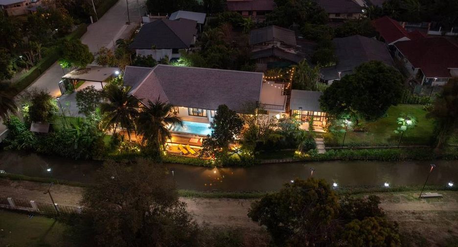 Casa en alquiler y en venta de 4 habitaciones en Saraphi, Chiang Mai