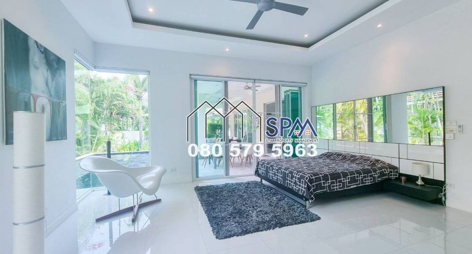 Villa zur Miete mit 3 Zimmer in Hua Hin, Prachuap Khiri Khan