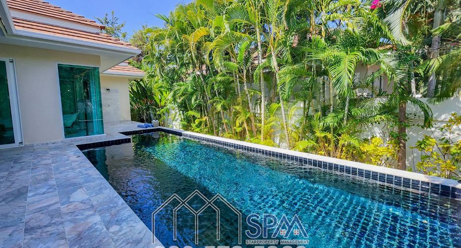 Villa zur Miete mit 3 Zimmer in Hua Hin, Prachuap Khiri Khan