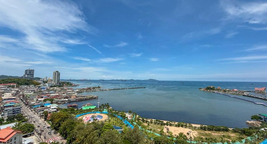 For rent 1 bed condo in Si Racha, Chonburi