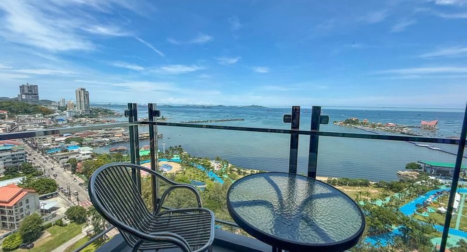 For rent 1 bed condo in Si Racha, Chonburi