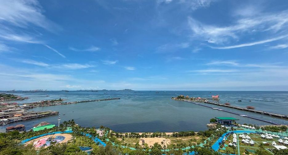 For rent 1 bed condo in Si Racha, Chonburi