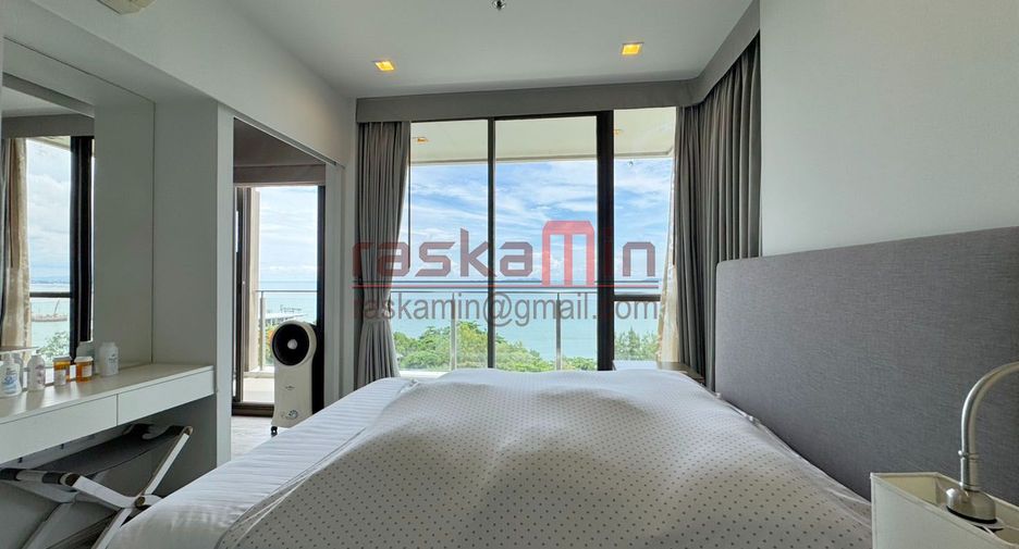 Condo en alquiler de 2 habitaciones en North Pattaya, Pattaya