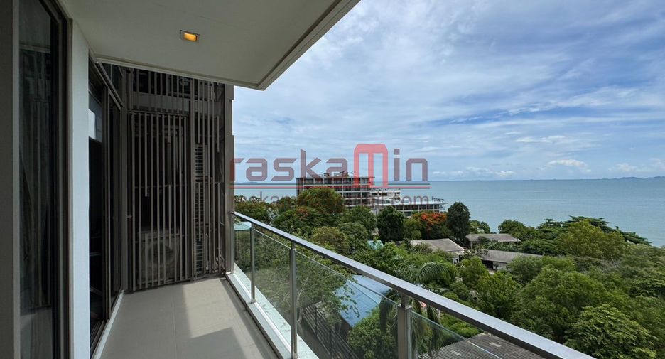 Condo en alquiler de 2 habitaciones en North Pattaya, Pattaya