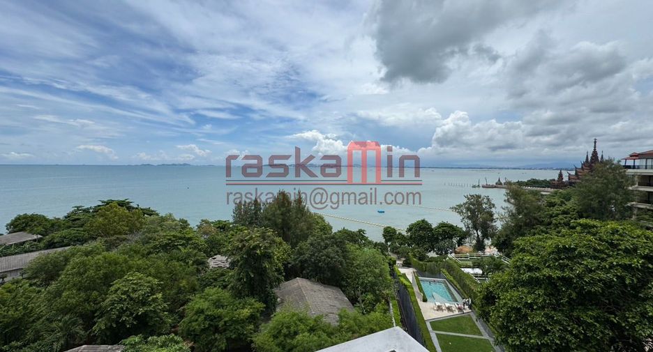 Condo en alquiler de 2 habitaciones en North Pattaya, Pattaya