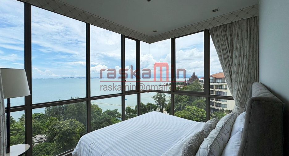 Condo en alquiler de 2 habitaciones en North Pattaya, Pattaya