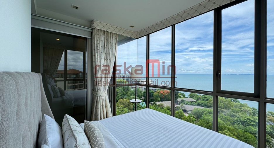 Condo en alquiler de 2 habitaciones en North Pattaya, Pattaya