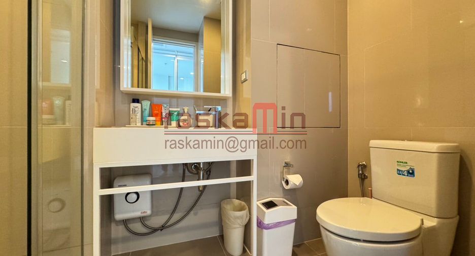 Condo en alquiler de 2 habitaciones en North Pattaya, Pattaya