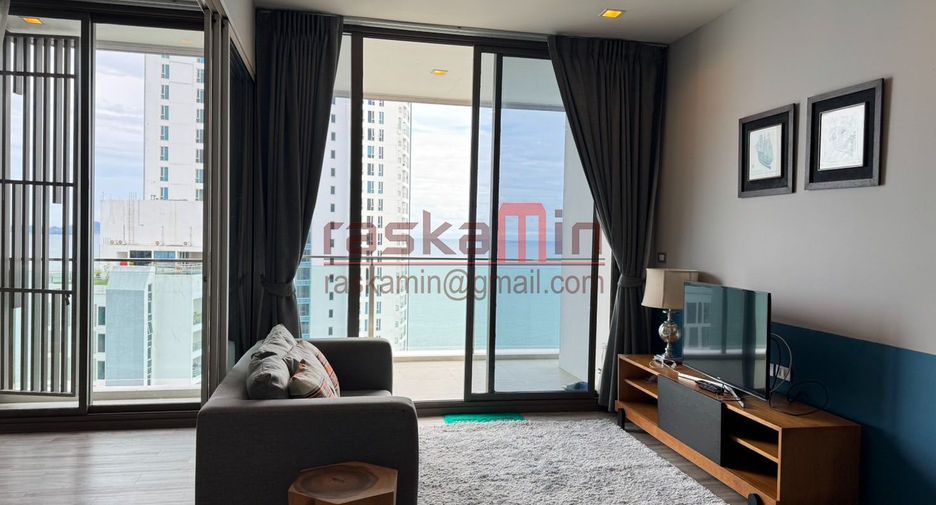 Condo en alquiler de 1 habitaciones en Bang Lamung, Chonburi