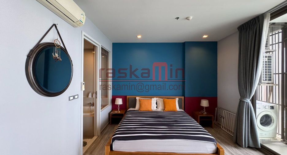 Condo en alquiler de 1 habitaciones en Bang Lamung, Chonburi