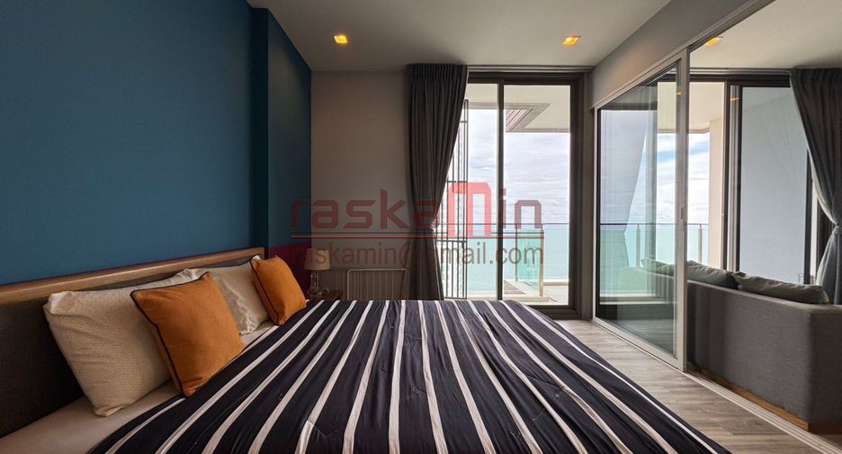 Condo en alquiler de 1 habitaciones en Bang Lamung, Chonburi