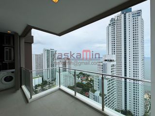 À louer 1 chambre condo à Bang Lamung, Chonburi