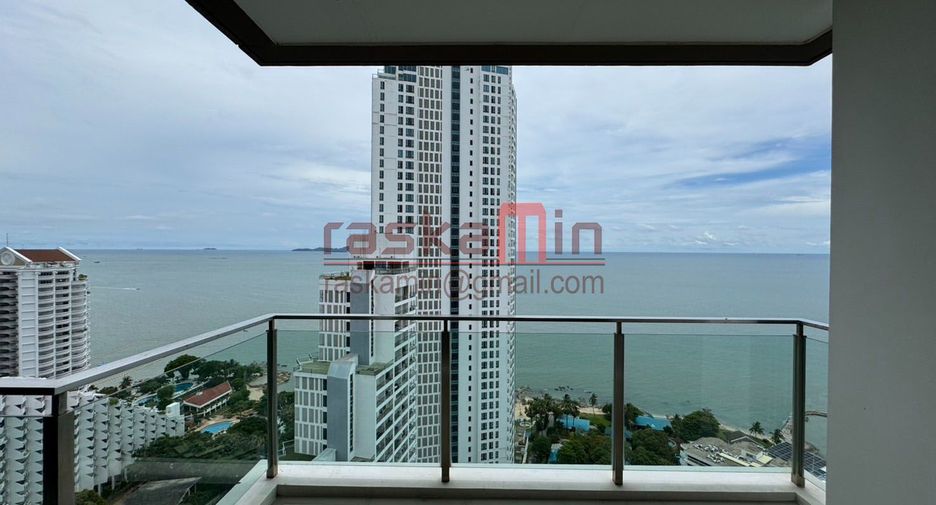 Condo en alquiler de 1 habitaciones en Bang Lamung, Chonburi