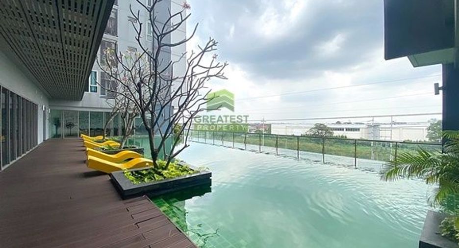 For sale 1 bed condo in Pak Kret, Nonthaburi