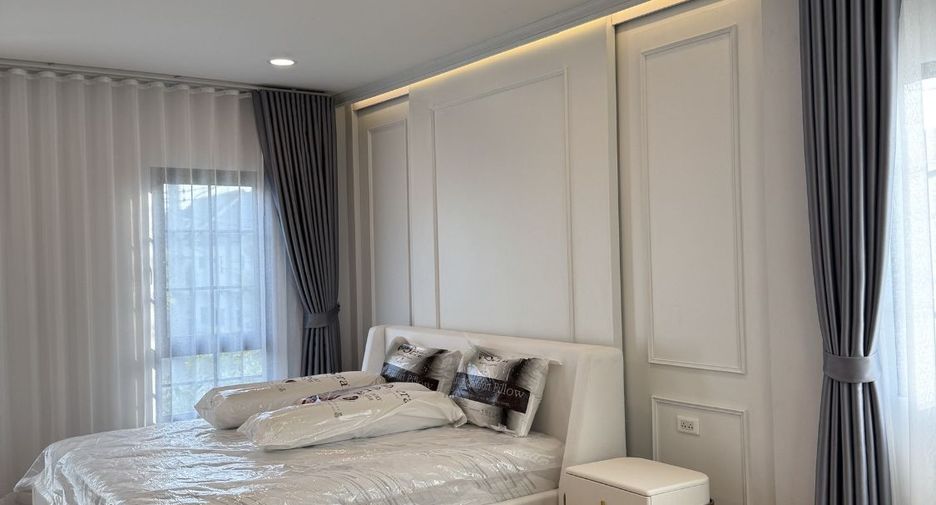 Аренда и продажа 4 спальни дом в Bang Phli, Самутпракан