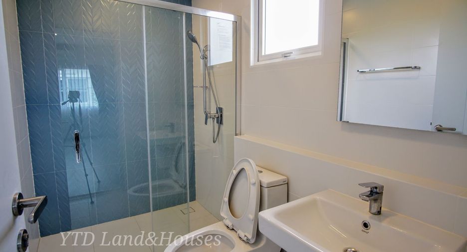 For rent 2 bedrooms house in Prawet, Bangkok