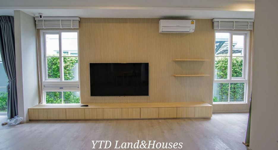 For rent 2 bedrooms house in Prawet, Bangkok
