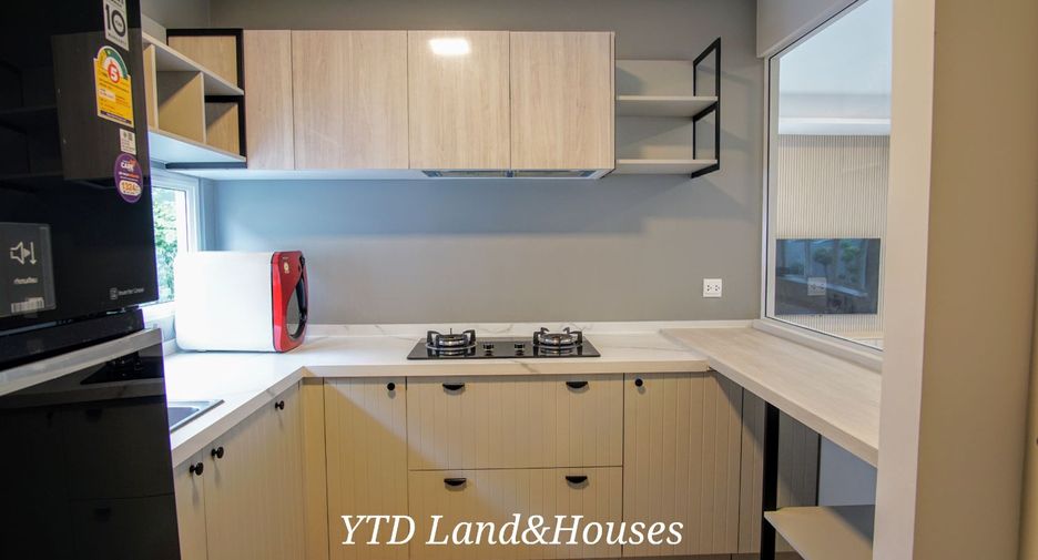 For rent 2 bedrooms house in Prawet, Bangkok