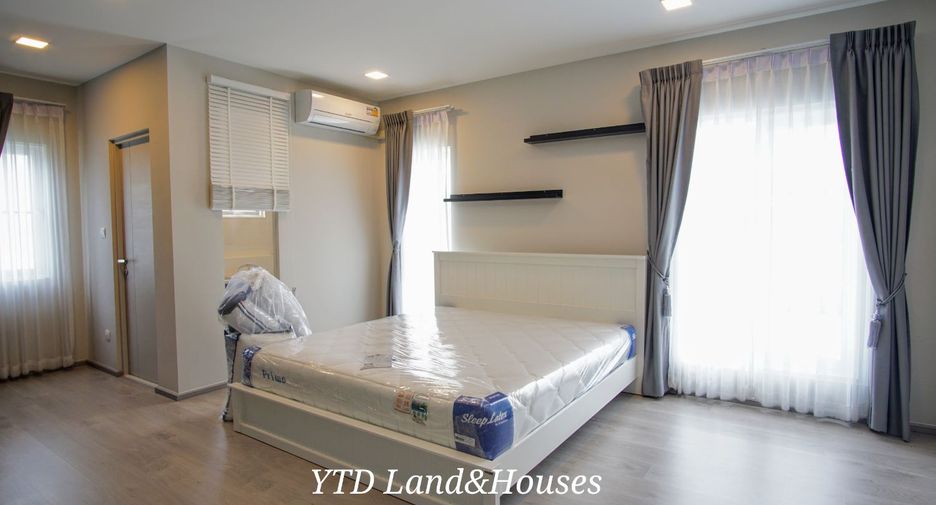For rent 2 bedrooms house in Prawet, Bangkok