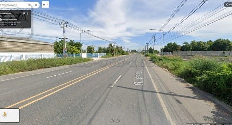 For sale land in Tha Takiap, Chachoengsao