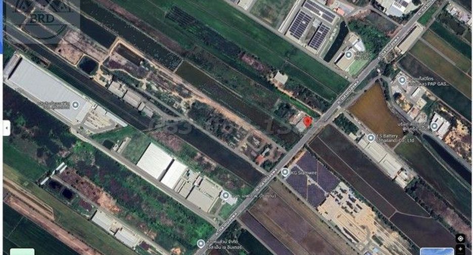 For sale land in Tha Takiap, Chachoengsao
