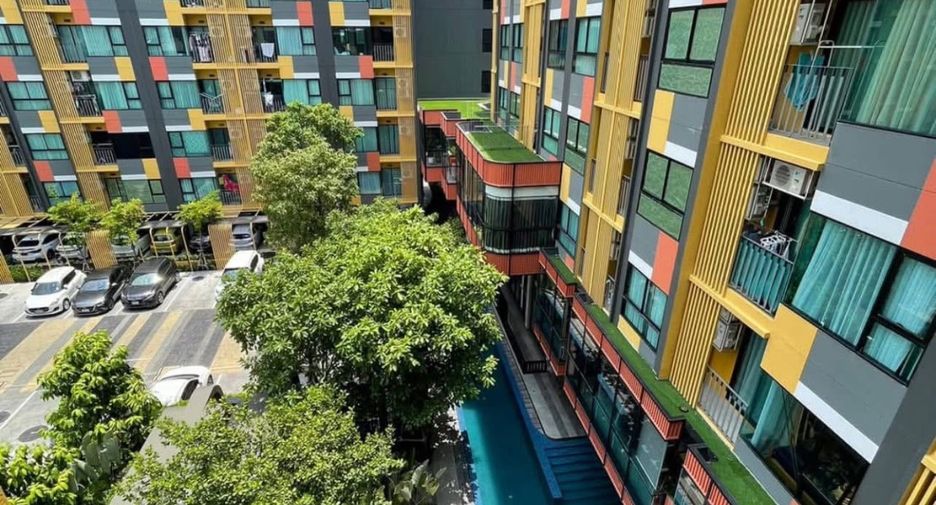 For rent 1 bed condo in Phra Khanong, Bangkok