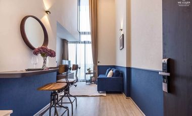 For rent and for sale 1 bed condo in Phra Khanong, Bangkok