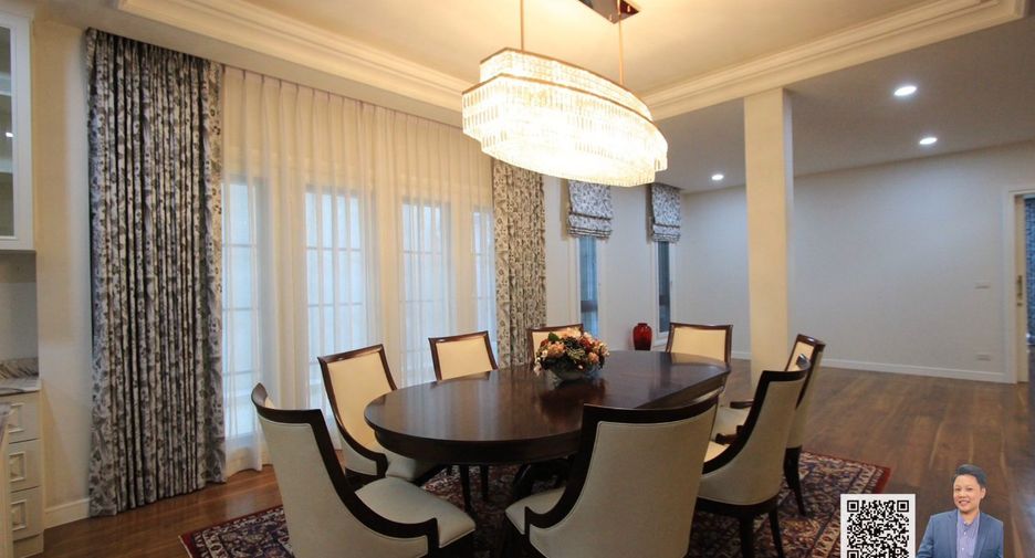 For sale 4 bedrooms house in Prawet, Bangkok