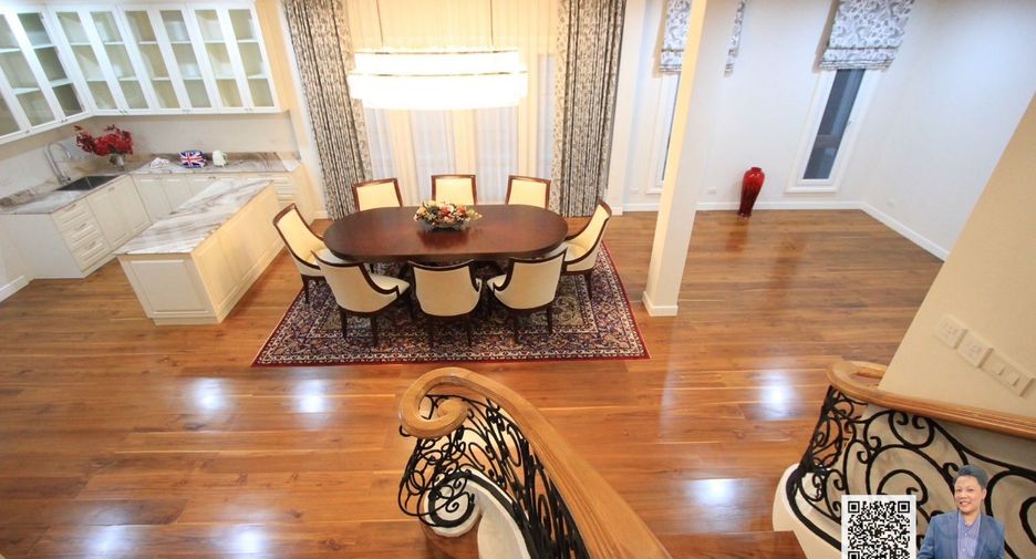 For sale 4 bedrooms house in Prawet, Bangkok