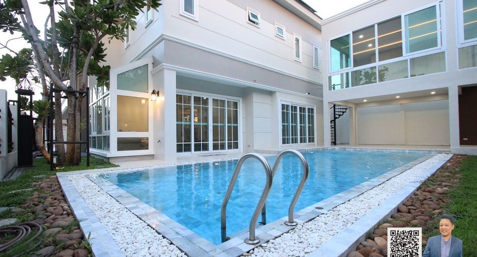For sale 4 bedrooms house in Prawet, Bangkok