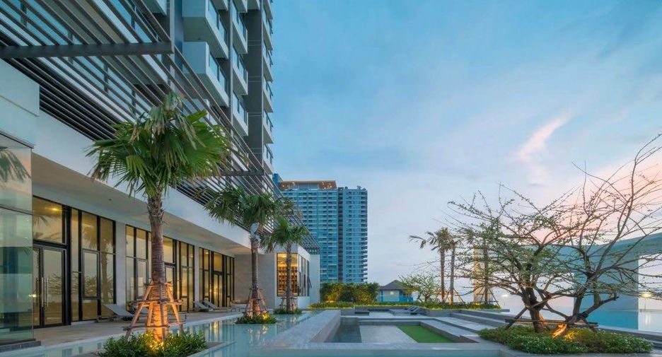 For sale 1 bed condo in Bang Lamung, Chonburi