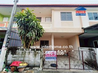 For sale 3 bed townhouse in Mueang Samut Sakhon, Samut Sakhon